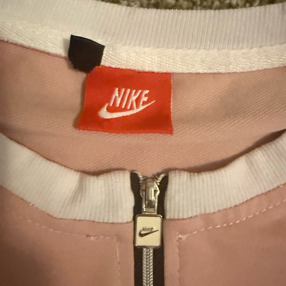 Nike Light Pink Zip Jacket